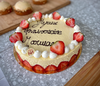 Fraisier mousseline