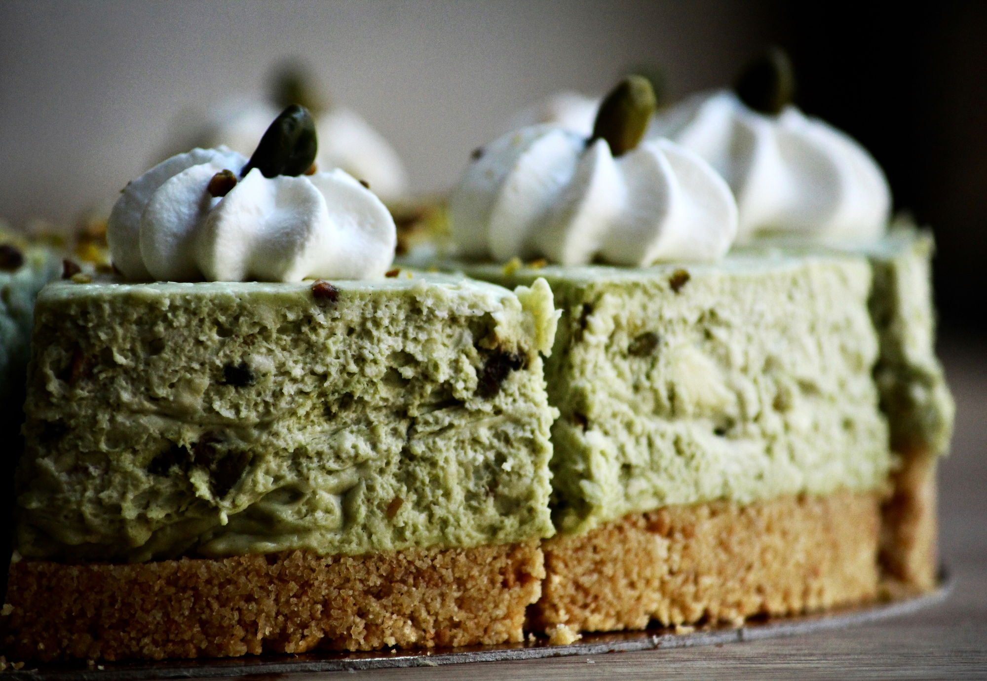Cheesecake Pistache