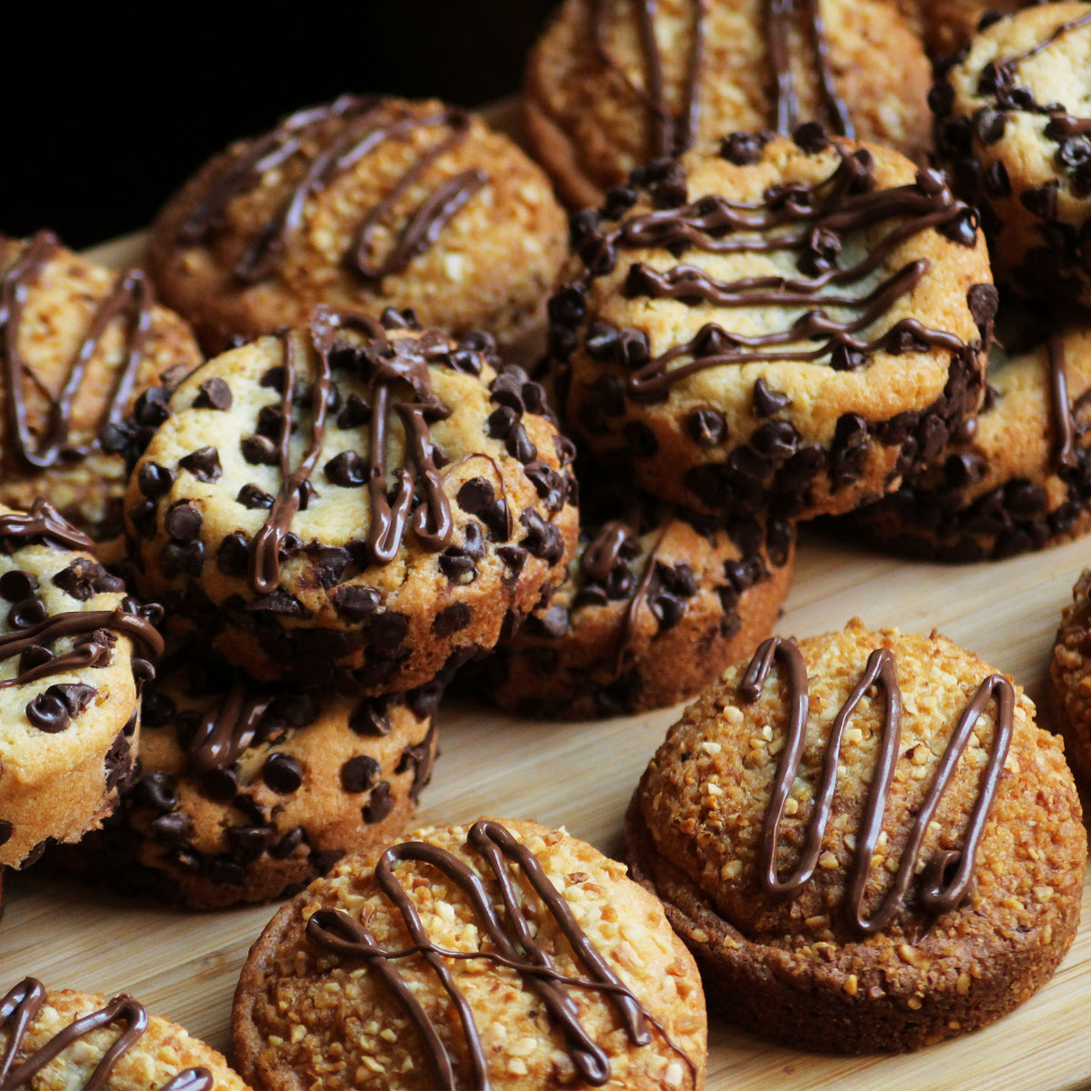 Cookies / Lot de 3