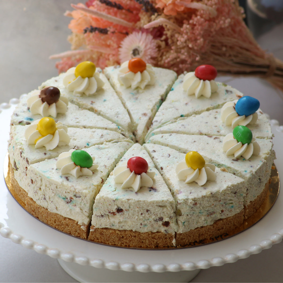 Cheescake M&amp;m&#39;s