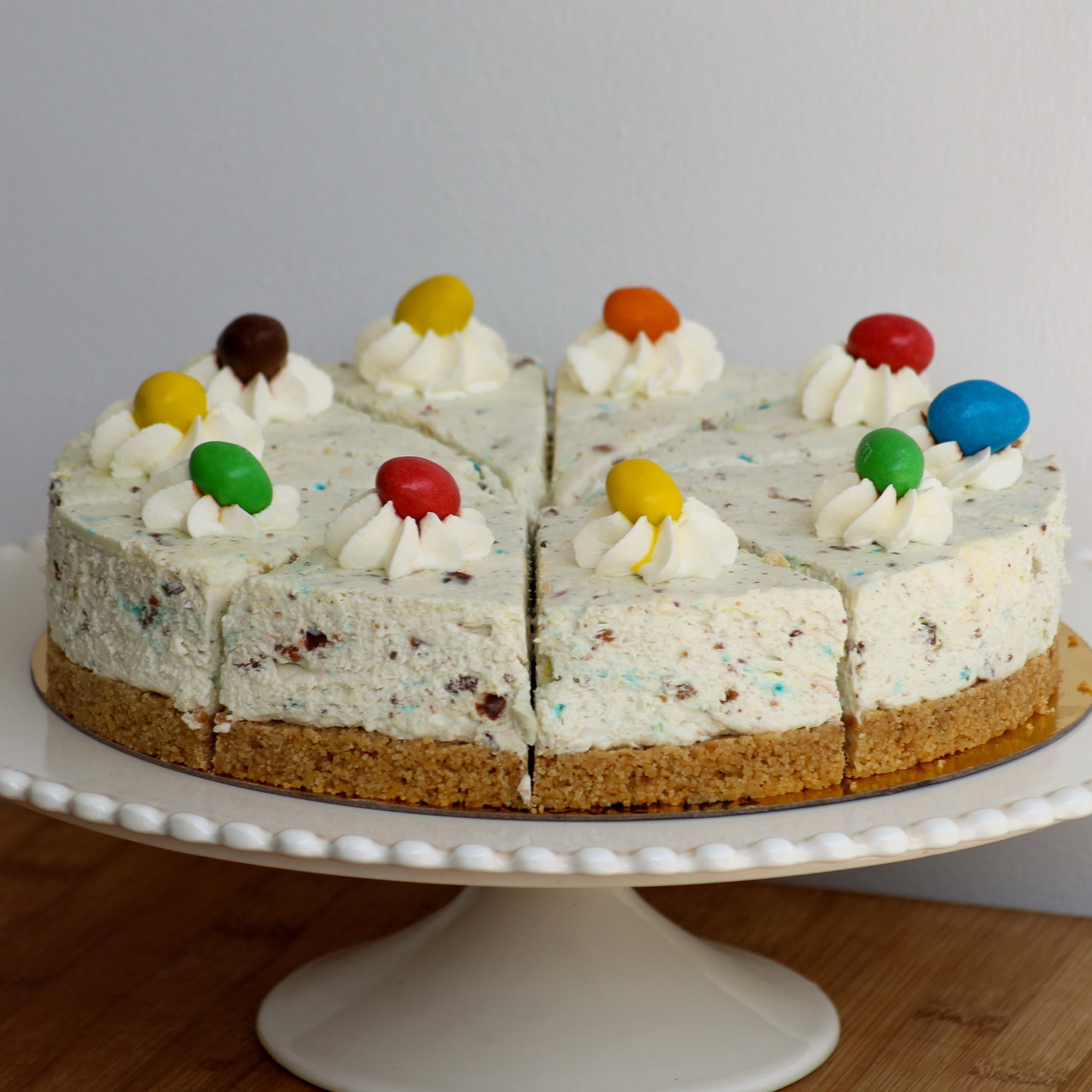 Cheescake M&amp;m's