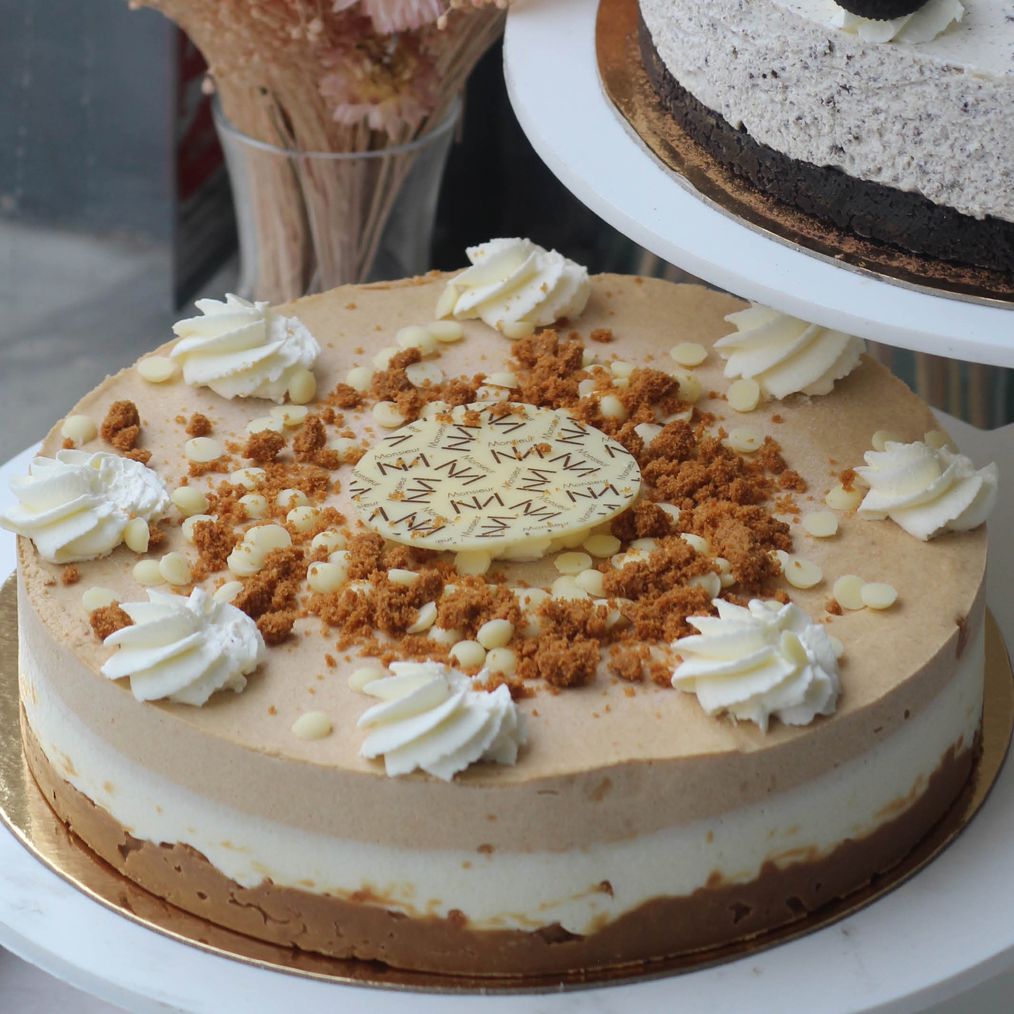 Entremet Spéculoos choco blanc