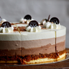 Entremet Trois Chocolats